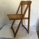Folding chair, 1960