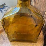 Bouteille / vase en verre d’art décorative design  Helen Tynell