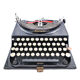 Remington 3 original usa 1930 revised typewriter with new ribbon