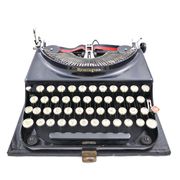 Remington 3 original usa 1930 revised typewriter with new ribbon