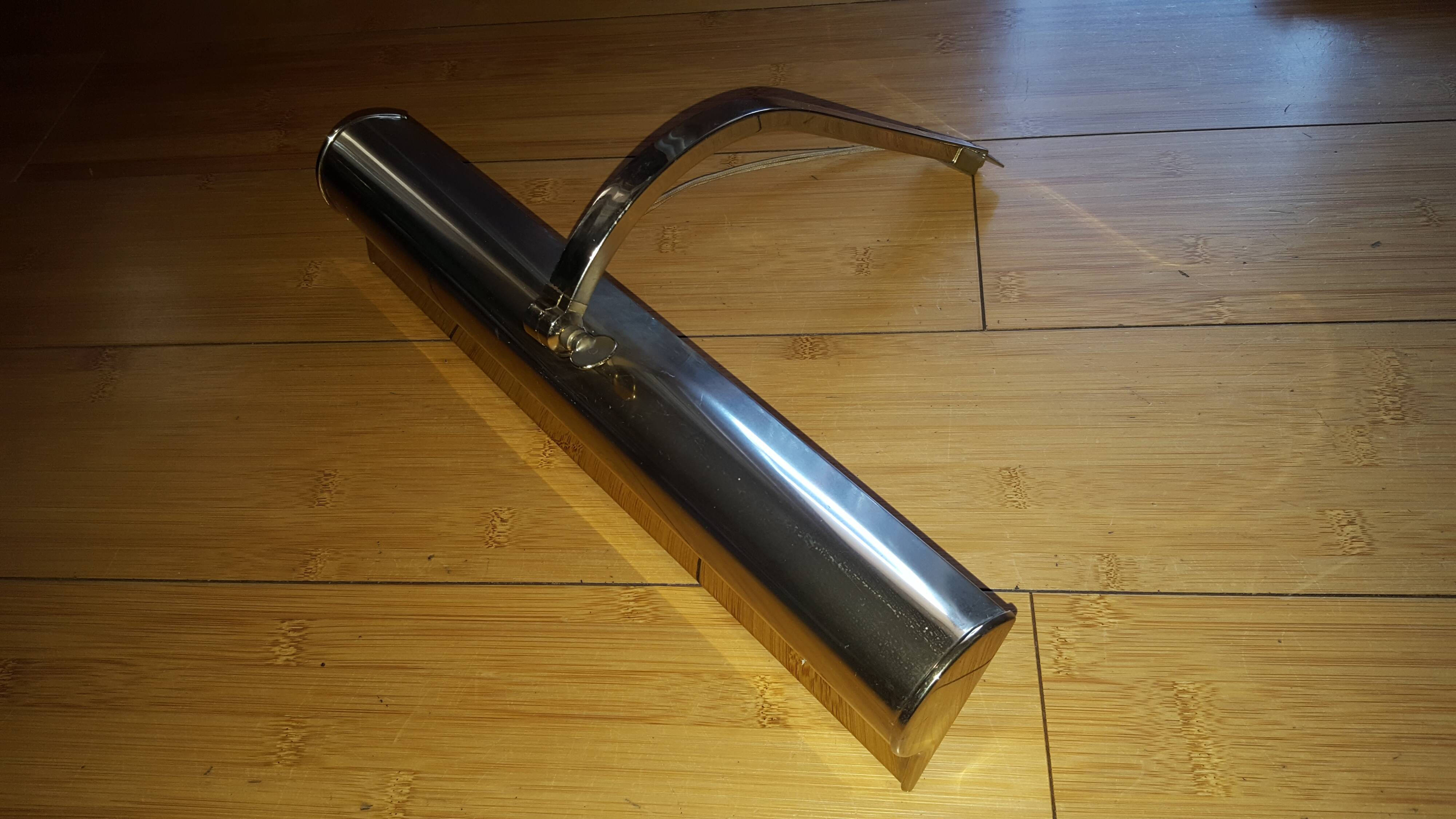 Brass Fase wall sconces
