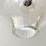 Mid century bubble glass hanging lamp