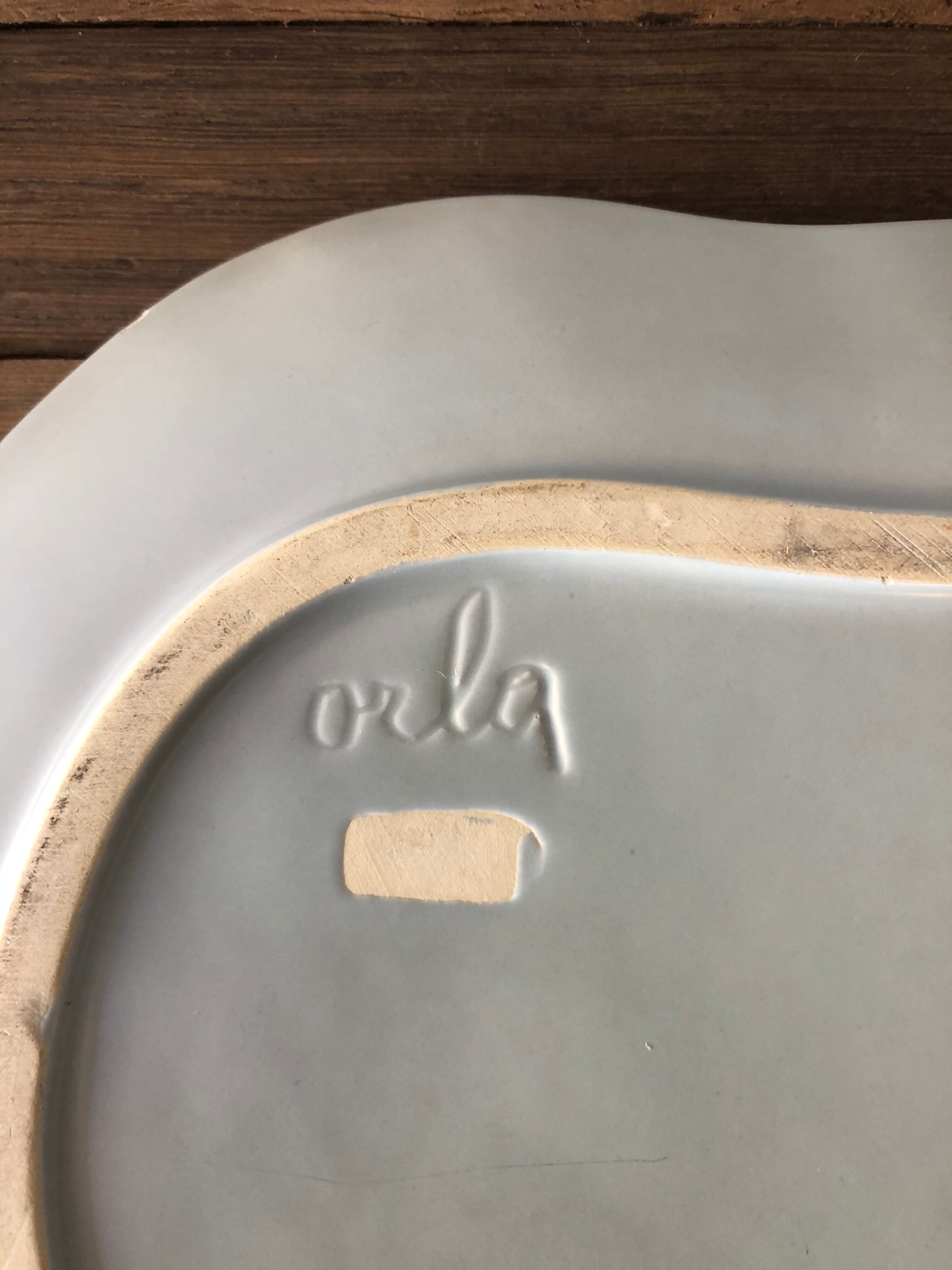 Ceramics Orlando, 50/60s.