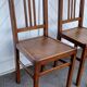Pair of vintage ELF bistro chairs