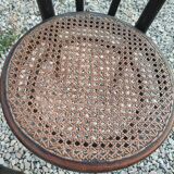 Pair of caned chairs, Thonet Austria