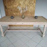 Renovated extendable oak table