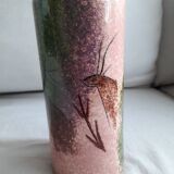 Vintage vase signed Georges Tardieu