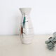 Vase en céramique allemande esprit Scheurich west germany, 1960, artisanat, vintage