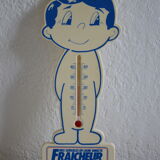 Vintage advertising thermometer
