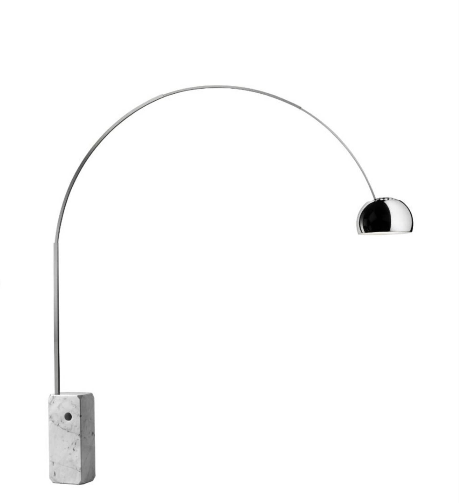 Magnifique lamdaire Arco - designer Achille and Per Giacomo Castiglio
