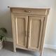 Antique Parisian buffet/jam cupboard in patinated wood