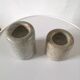 Atelier Olima, 2 stone candle holders from Gabon design 60s - 70s