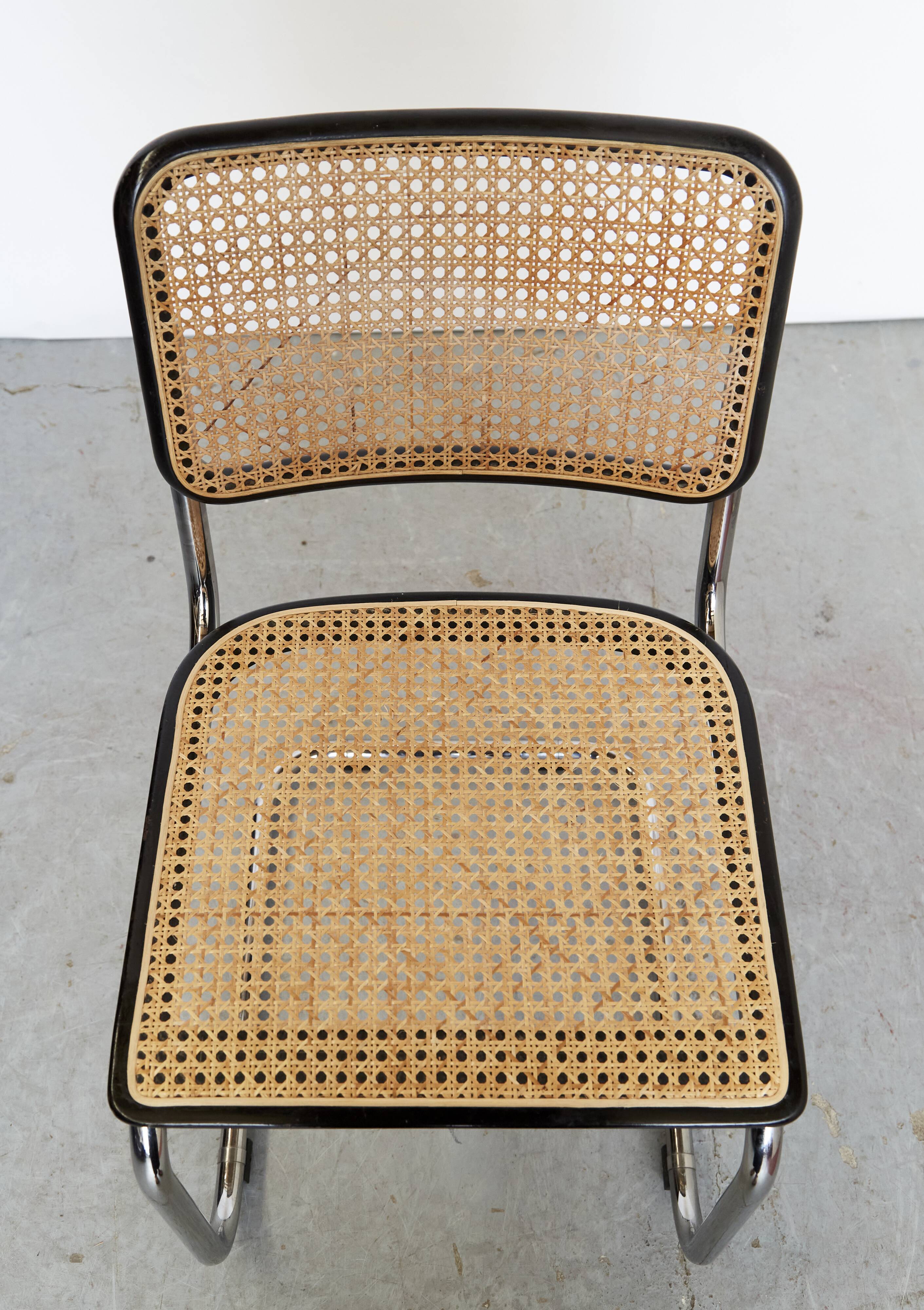 Chaise Cantilever S32 par Marcel Breuer pour Thonet