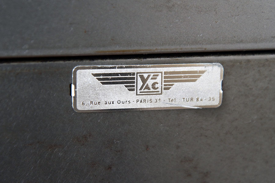 Industrial metal trade office pickled YAC