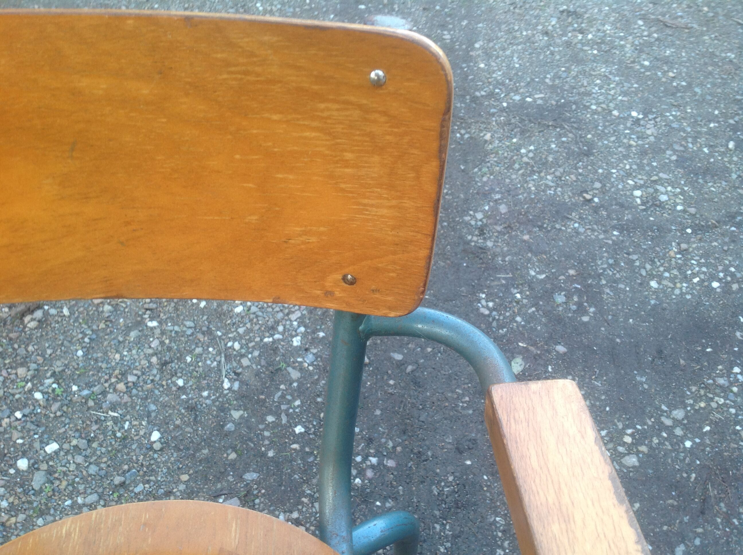 Schoolmaster chair