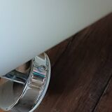 Opaque glass wall light