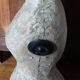 Mannequin couture wasp size blacked wood Napoleon lll