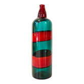 Vase Fulvio Bianconi, Venini in Murano glass, 1950s.