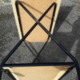 Rolling or side TV table from the 70s