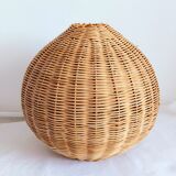 Vintage wicker light