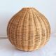 Vintage wicker light