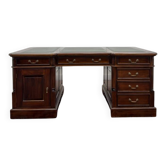 Grand bureau classique anglais Partnerdesk