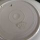 Set of 2 soup plates, Henri model, blue and red flowers Lunéville
