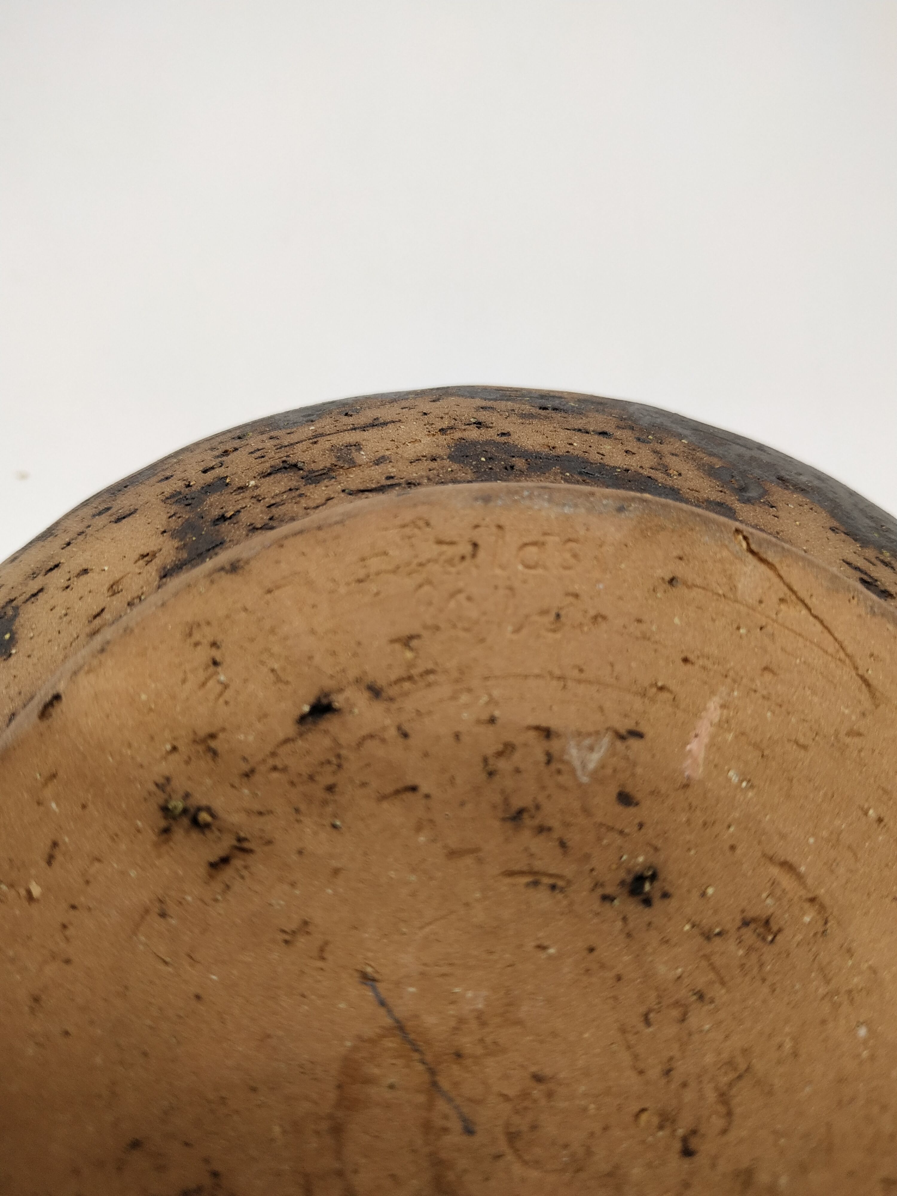 Swedish sandstone cup from the szilasi wisby keramik factory