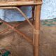 1960s rattan armchair