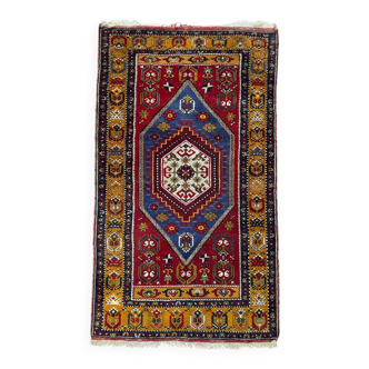 Antique Turkish Yahyali Carpet