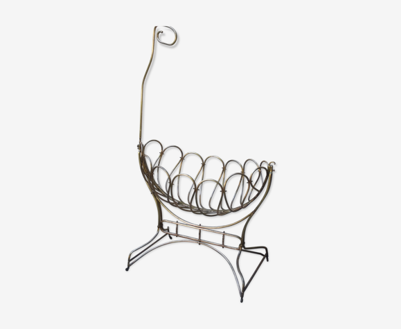 Berceau Lit De Bebe Ancien Vers 1900 En Laiton Selency Berceau Lit De Bebe Ancien Vers 1900 En Laiton Selency