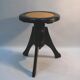 Art Nouveau Piano Stool, Swivel Stool, Stool - around 1920