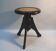 Art Nouveau Piano Stool, Swivel Stool, Stool - around 1920