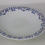 Pedestal dish, Onnaing earthenware, vintage