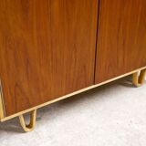 Armoire KB33, par Cees Braakman pour Pastoe, années 1950