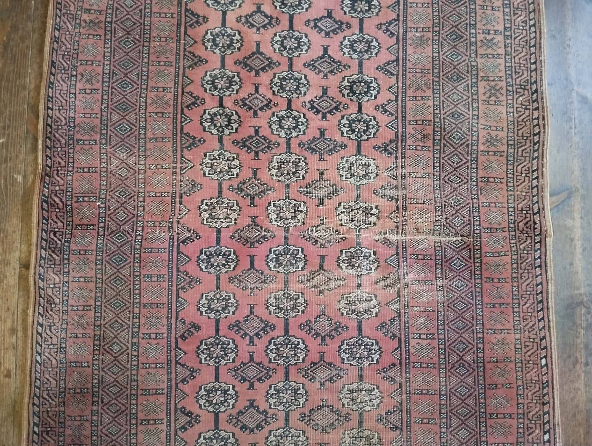 Tapis Pakistanais Boukhara Antique