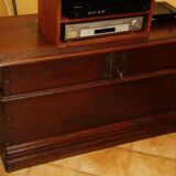 Walnut chest