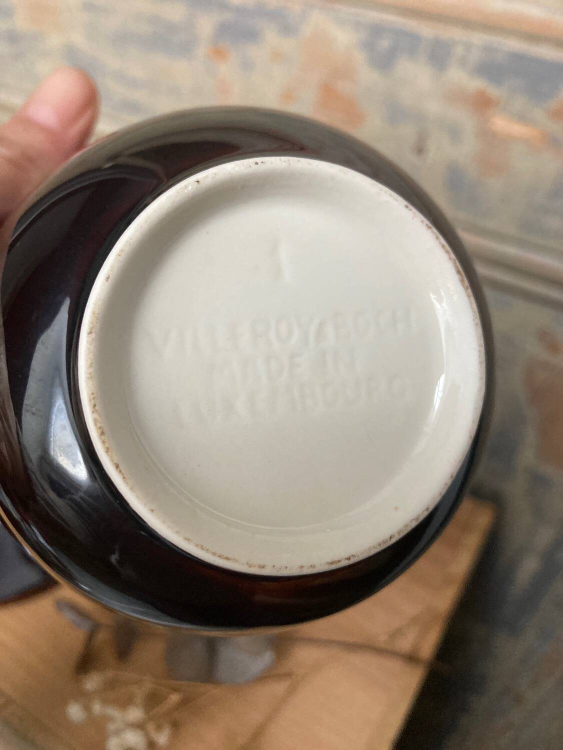 Sucrier Bistrot Villeroy et Boch Made in Luxembourg