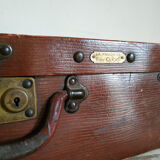 Old case The favorite metal handle