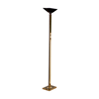 Italian art deco halogen lamppost