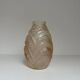 Large uraline vase, Brother Muller Luneville