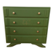 Revamped vintage chest of drawers