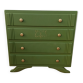 Revamped vintage chest of drawers