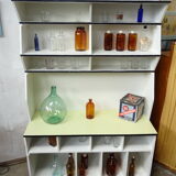 Grocery shelf counter