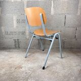 Industrial school chair