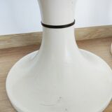 Set of 3 white tam tam stools