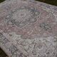 Vintage Turkish Oushak rug 210x320 cm
