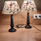 Pair of lamps