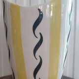 Vase faïence Saint Clément France années 60