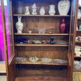 Cherry wood bookcase